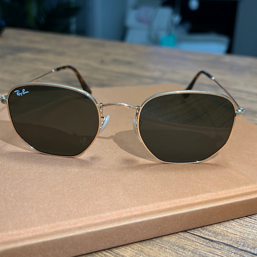 Hexagonal Authentic Ray-Bans